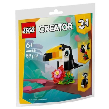 LEGO(R) CREATOR 30688 Tropikalny tukan